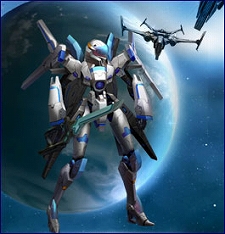 画像ギャラリー No.035のサムネイル画像 / クローズドβテスター募集中。ロボット系MMORPG「FULL METAL RIDE」，島田フミカネ氏が描くパイロットやゲーム開始時に選べる機体などを紹介