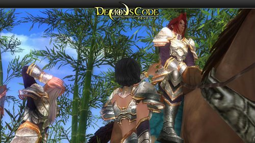画像ギャラリー No.001のサムネイル画像 / 「DEMONS CODE」は 初心者にもやさしいゲームシステムを搭載したオーソドックスなMMORPG？ ゲーム概要がティザーサイトで公開