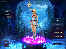 画像ギャラリー No.019のサムネイル画像 / 2011年春サービス開始予定のオンラインRPG「DEMONS CODE」，上級クラス「ソルジャー」「ナイト」「プリースト」「ウィザード」の情報が公開