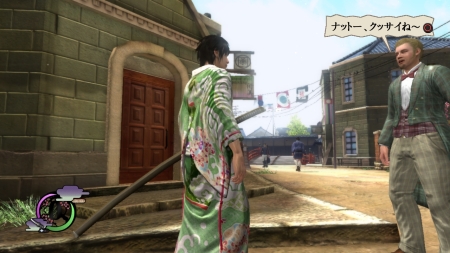 画像ギャラリー No.032のサムネイル画像 / PS3「侍道4」正式発表。舞台は幕末，3つの勢力が拮抗する港町で展開される，物語と世界の一端が明らかに
