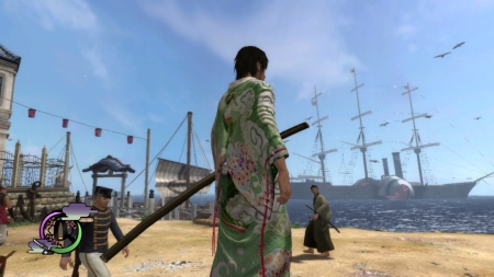 画像ギャラリー No.035のサムネイル画像 / PS3「侍道4」正式発表。舞台は幕末，3つの勢力が拮抗する港町で展開される，物語と世界の一端が明らかに