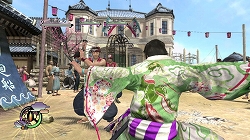 画像ギャラリー No.002のサムネイル画像 / ド派手なバトルアクションは必見。「侍道4」，公式サイトで最新ティザームービーが公開