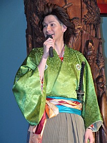 画像ギャラリー No.014のサムネイル画像 / イケメン侍JOYが華麗に登場。“拷問”と“夜這い”システムのトークで盛り上がった，PS3「侍道4」記者発表会レポート
