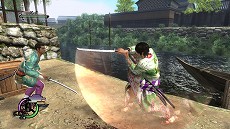 画像ギャラリー No.007のサムネイル画像 / 道場破りを弟子と共に撃退しよう。「侍道4」，プレイヤーが“道場”を持てるシステムと，“釣り”システムの概要が明らかに