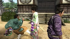 画像ギャラリー No.009のサムネイル画像 / 道場破りを弟子と共に撃退しよう。「侍道4」，プレイヤーが“道場”を持てるシステムと，“釣り”システムの概要が明らかに