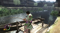 画像ギャラリー No.030のサムネイル画像 / 道場破りを弟子と共に撃退しよう。「侍道4」，プレイヤーが“道場”を持てるシステムと，“釣り”システムの概要が明らかに