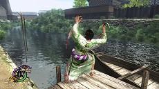 画像ギャラリー No.033のサムネイル画像 / 道場破りを弟子と共に撃退しよう。「侍道4」，プレイヤーが“道場”を持てるシステムと，“釣り”システムの概要が明らかに