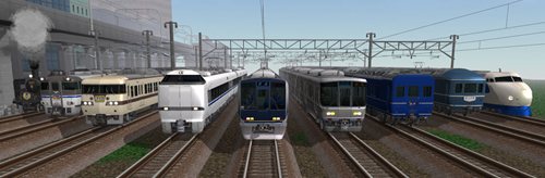 画像ギャラリー No.002のサムネイル画像 / 多数の人気鉄道車両と本体がセットになった「鉄道模型シミュレーター5 第6号」が本日発売。憧れの車両を自分の作った風景の中で走らせてみよう