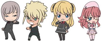 画像ギャラリー No.003のサムネイル画像 / 「QMA8」ちびキャラのピンバッジなど限定グッズがくじで当たる。17日から