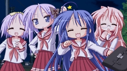 画像ギャラリー No.003のサムネイル画像 / 新シナリオなどが追加されたPSP版「らき☆すた〜陵桜学園 桜藤祭〜Portable」が12月23日に発売。公式サイトでオープニングムービーも公開