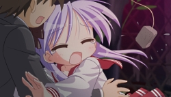 画像ギャラリー No.005のサムネイル画像 / 新シナリオなどが追加されたPSP版「らき☆すた〜陵桜学園 桜藤祭〜Portable」が12月23日に発売。公式サイトでオープニングムービーも公開