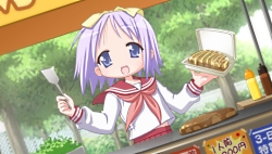 画像ギャラリー No.006のサムネイル画像 / 新シナリオなどが追加されたPSP版「らき☆すた〜陵桜学園 桜藤祭〜Portable」が12月23日に発売。公式サイトでオープニングムービーも公開