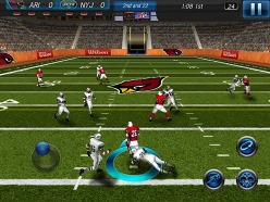 画像ギャラリー No.002のサムネイル画像 / リリースが延期されていた，NFL公認アメフトゲーム「NFL 2011」のiPad専用版の配信がスタート