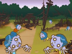 画像ギャラリー No.006のサムネイル画像 / 人間に奪われた“たいせつなもの”を取り戻せ。“ぞんび”を操り“悪い人たち”をこらしめるアクション「ぞんびだいすき」が2011年1月に発売