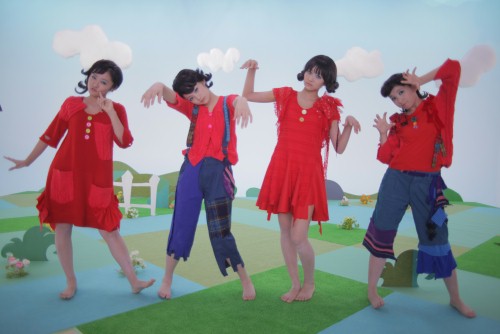 画像ギャラリー No.001のサムネイル画像 / 「ぞんびだいすき」,CMキャラクターに“スマイレージ”を起用