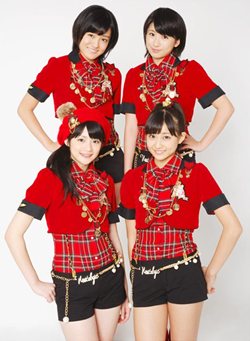 画像ギャラリー No.007のサムネイル画像 / 「ぞんびだいすき」CMキャラクターにスマイレージ。CM映像先行公開