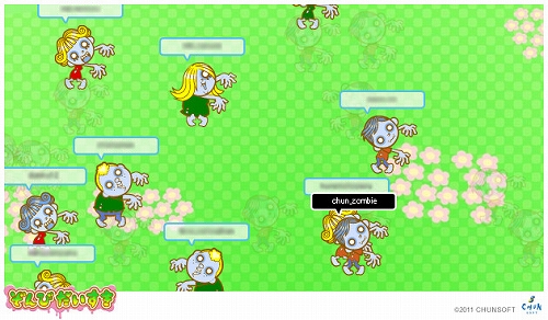 画像ギャラリー No.001のサムネイル画像 / 「ぞんびだいすき」,“ぞんびファーム”に写真撮影機能が実装