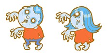 画像ギャラリー No.018のサムネイル画像 / ゾンビが苦手な人にも，RTS初心者にも楽しめる“ぞんびぞろぞろアクション”。NDS「ぞんびだいすき」のインプレッションをお届け