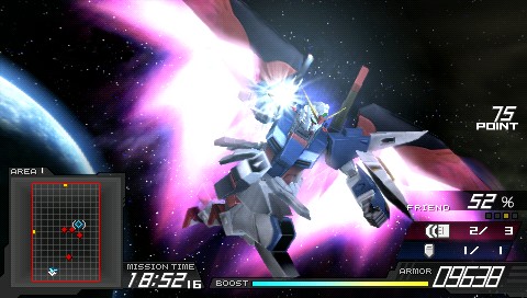 画像ギャラリー No.028のサムネイル画像 / 「Another Century's Episode Portable」は新システム“パネルカスタム”を搭載。オリジナルの武装で独自の戦い方を見つけよう