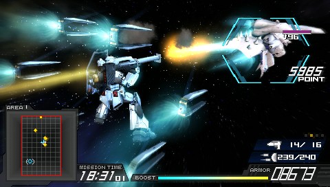 画像ギャラリー No.029のサムネイル画像 / 「Another Century's Episode Portable」は新システム“パネルカスタム”を搭載。オリジナルの武装で独自の戦い方を見つけよう