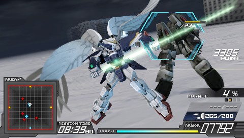 画像ギャラリー No.031のサムネイル画像 / 「Another Century's Episode Portable」は新システム“パネルカスタム”を搭載。オリジナルの武装で独自の戦い方を見つけよう