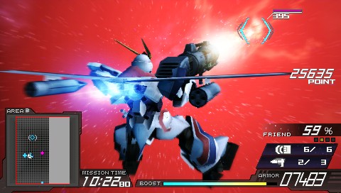 画像ギャラリー No.033のサムネイル画像 / 「Another Century's Episode Portable」は新システム“パネルカスタム”を搭載。オリジナルの武装で独自の戦い方を見つけよう