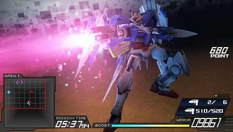 画像ギャラリー No.010のサムネイル画像 / 「Another Century's Episode Portable」は,作品の垣根を超えて繰り出せる必殺技「クロスオーバーアタック」が熱い