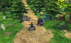 画像ギャラリー No.007のサムネイル画像 / 「RoyalQuest」の制作をロシアの1C Companyが発表。同社初のMMORPGとなる本作は,魔法と科学が融合したファンタジー世界が舞台