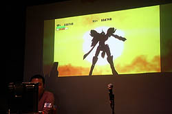 画像ギャラリー No.007のサムネイル画像 / 「星霜鋼機ストラニア」「まもるクンは呪われてしまった!」の開発秘話を披露! グレフ主催のトークライブ「『週刊グレフ通信』in ロフトプラスワン!」レポート
