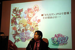 画像ギャラリー No.011のサムネイル画像 / 「星霜鋼機ストラニア」「まもるクンは呪われてしまった!」の開発秘話を披露! グレフ主催のトークライブ「『週刊グレフ通信』in ロフトプラスワン!」レポート