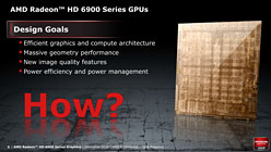 画像ギャラリー No.007のサムネイル画像 / AMD，Northern Islands世代のハイエンドGPU「Radeon HD 6900」を発表。コアアーキテクチャの刷新がキモ