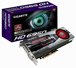 画像ギャラリー No.002のサムネイル画像 / CFD販売,GIGABYTE製HD 6970&HD 6950カードを市場投入