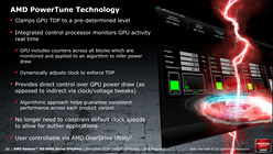 画像ギャラリー No.003のサムネイル画像 / Radeon HD 6900の新しい電力制御機構「PowerTune」検証。これはいったい何なのか
