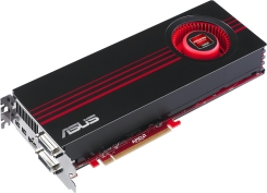 画像ギャラリー No.001のサムネイル画像 / ASUS，コアクロックを10MHz引き上げたHD 6970＆6950搭載カード