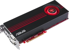 画像ギャラリー No.004のサムネイル画像 / ASUS，コアクロックを10MHz引き上げたHD 6970＆6950搭載カード