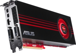 画像ギャラリー No.005のサムネイル画像 / ASUS，コアクロックを10MHz引き上げたHD 6970＆6950搭載カード