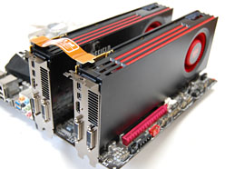画像ギャラリー No.002のサムネイル画像 / 「Radeon HD 6970&6950」CrossFireXテスト。やはりドライバの成熟待ちだが,光るものは見える