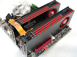 画像ギャラリー No.008のサムネイル画像 / 「Radeon HD 6970&6950」CrossFireXテスト。やはりドライバの成熟待ちだが,光るものは見える