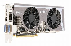 画像ギャラリー No.001のサムネイル画像 / リンクス,「Twin Frozr II」採用でOC仕様のMSI製HD 6950カード