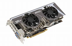 画像ギャラリー No.002のサムネイル画像 / リンクス,「Twin Frozr II」採用でOC仕様のMSI製HD 6950カード