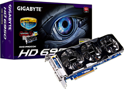 画像ギャラリー No.001のサムネイル画像 / CFD販売，独自クーラー採用＆OC版のGIGABYTE製HD 6950など2製品