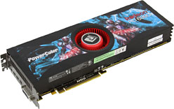 画像ギャラリー No.001のサムネイル画像 / 「Radeon HD 6990」カードが玄人志向から登場。想定売価は7万円台前半