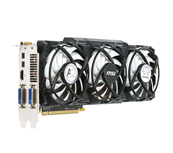 画像ギャラリー No.001のサムネイル画像 / MSI，3連ファン＆3スロット仕様のクーラーを採用したHD 6950など5製品発表