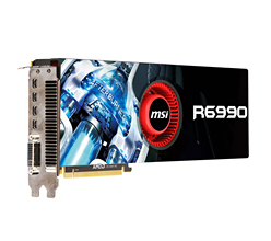 画像ギャラリー No.002のサムネイル画像 / MSI，3連ファン＆3スロット仕様のクーラーを採用したHD 6950など5製品発表