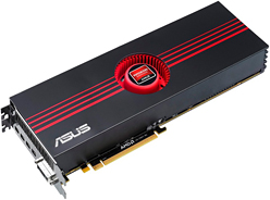 画像ギャラリー No.001のサムネイル画像 / ASUS，GPUの電圧変更ができる「Radeon HD 6990」搭載カードを発売