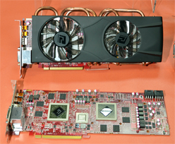 画像ギャラリー No.008のサムネイル画像 / ［COMPUTEX］PowerColor，デュアルHD 6970カードを公開。「GTX 580より速くて安い」デュアルHD 6870カードも