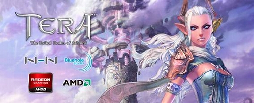 画像ギャラリー No.001のサムネイル画像 / 日本語版GAME.AMD.COMオープン。AMD枠での「TERA」βテスター募集も