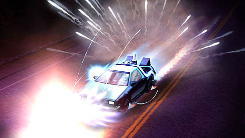画像ギャラリー No.002のサムネイル画像 / Telltale Gamesのエピソディックアドベンチャー「Back to the Future: The Game」のスクリーンショットが公開。販売開始は2010年12月22日に決定