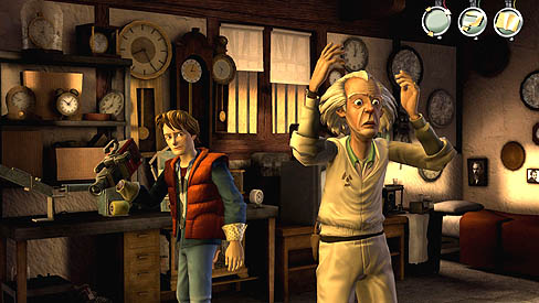 画像ギャラリー No.003のサムネイル画像 / Telltale Gamesのエピソディックアドベンチャー「Back to the Future: The Game」のスクリーンショットが公開。販売開始は2010年12月22日に決定