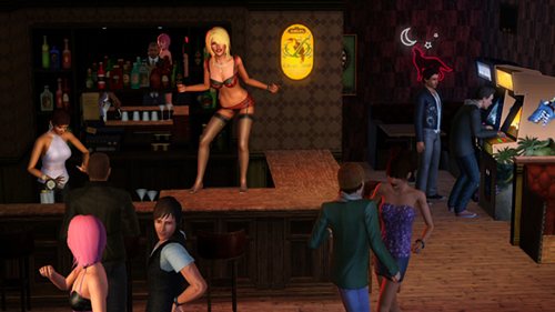 画像ギャラリー No.010のサムネイル画像 / 「ザ・シムズ3」拡張パック第3弾「ザ・シムズ3 レイトナイト データセット」は11月18日発売。シムズ3のナイトライフを紹介するPVを4GamerにUp